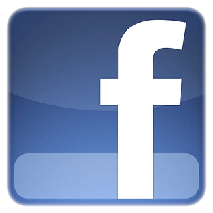 facebook button